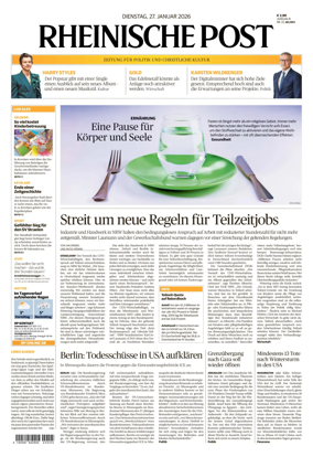 Cover of Rheinische Post - Geldern an Kevelaer