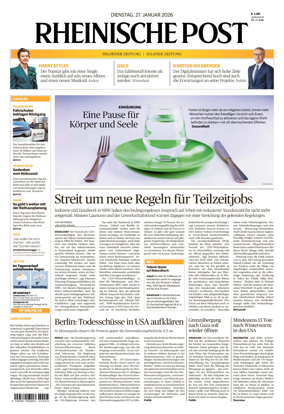 Cover of Rheinische Post Hilden