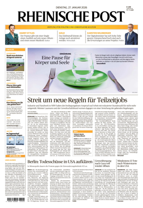 Cover of Rheinische Post Langenfeld