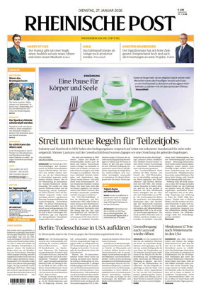 Cover of Rheinische Post Mettmann