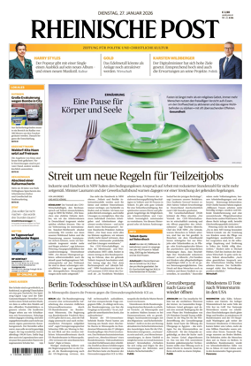 Cover of Rheinische Post Ratingen