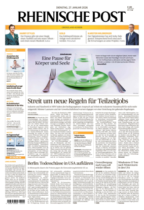 Cover of Rheinische Post Viersen