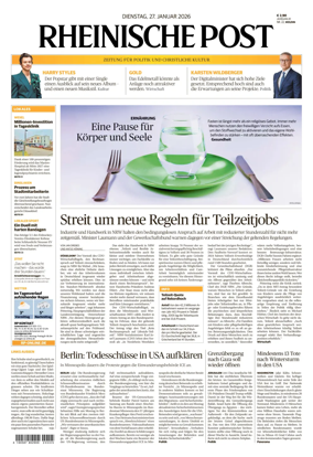 Cover of Rheinische Post - Wesel/Dinslaken