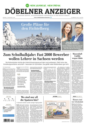 Cover of Sachsische Zeitung (Dobeln)