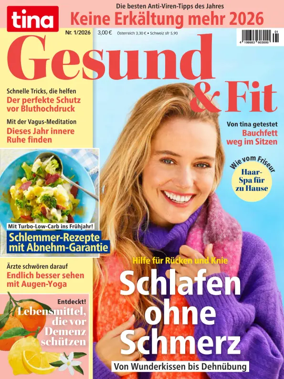 Cover of Tina Gesund & Fit