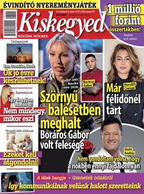 Cover of Kiskegyed