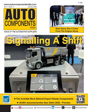 Cover of Auto components India