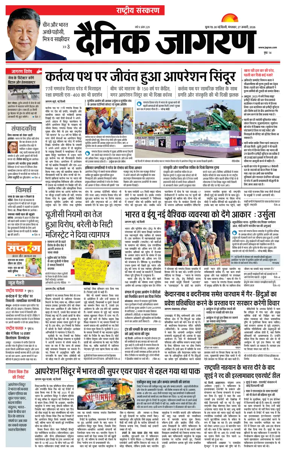 Cover of Dainik Jagran