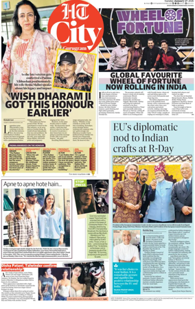 Cover of Hindustan Times (Gurgaon) - City