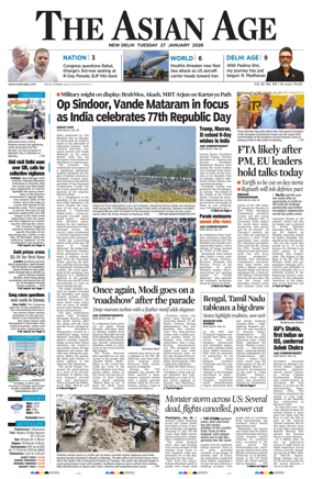 Cover of The Asian Age