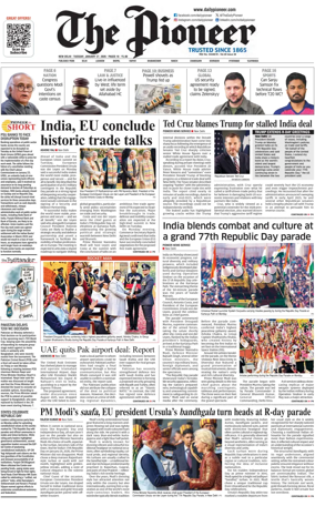 Cover of The Pioneer