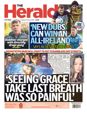 Cover of The Herald