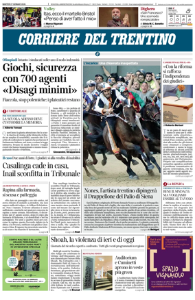 Cover of Corriere del Trentino