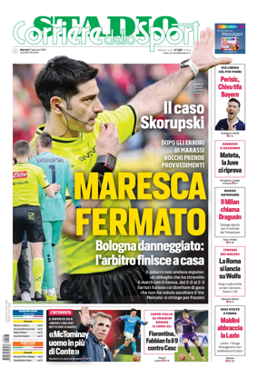 Cover of Corriere dello Sport Stadio (Bologna)