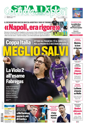 Cover of Corriere dello Sport Stadio (Emilia)