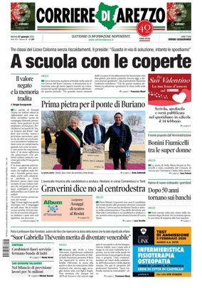 Cover of Corriere di Arezzo