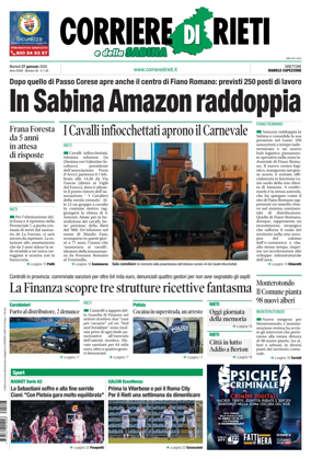 Cover of Corriere di Rieti