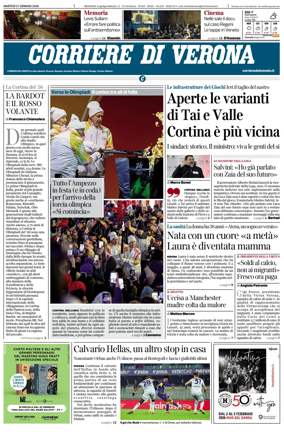 Cover of Corriere di Verona