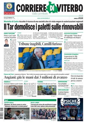 Cover of Corriere di Viterbo