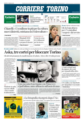Cover of Corriere Torino
