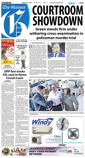 Cover of The Gleaner