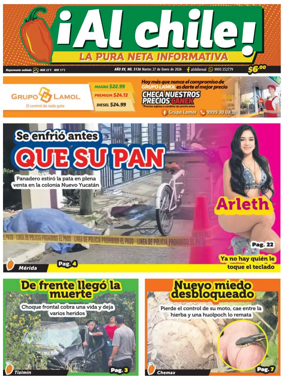 Cover of Al chile