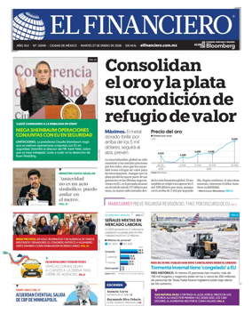 Cover of El Financiero