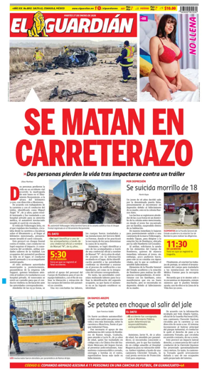 Cover of El Guardian