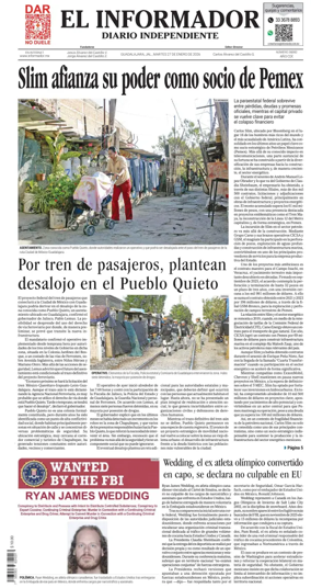 Cover of El Informador