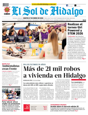 Cover of El Sol de Hidalgo
