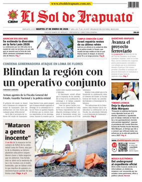 Cover of El Sol de Irapuato