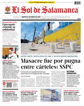 Cover of El Sol de Salamanca