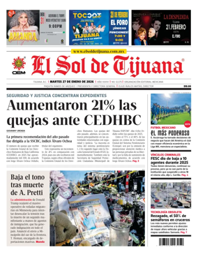 Cover of El Sol de Tijuana