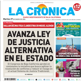 Cover of La Cronica