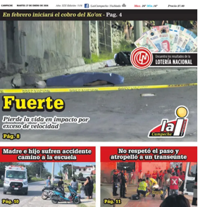 Cover of La i Campeche