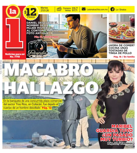Cover of La I de Sinaloa
