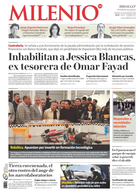 Cover of Milenio Hidalgo