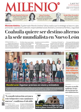 Cover of Milenio Laguna