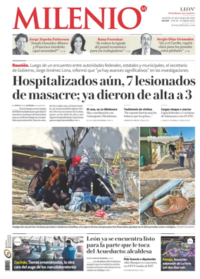 Cover of Milenio Leon