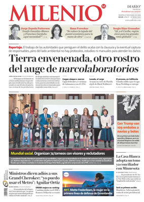 Cover of Milenio