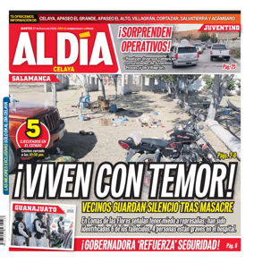 Cover of Periodico Al Dia (Celaya)