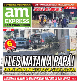 Cover of Periodico AM Express (San Francisco del Ricon)