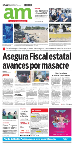 Cover of Periodico AM (Leon)