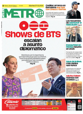 Cover of Publimetro Merida