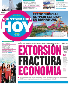 Cover of Quintana Roo Hoy