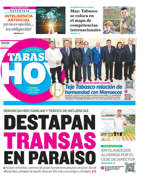 Cover of Tabasco Hoy