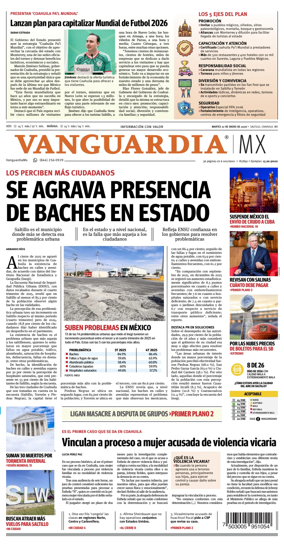 Cover of Vanguardia
