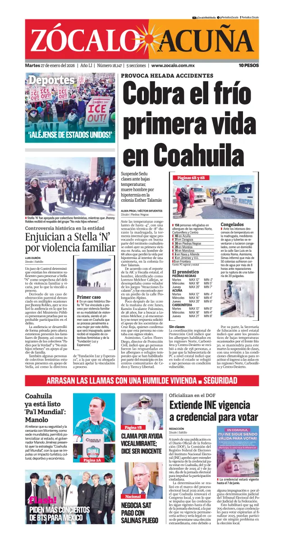 Cover of Zocalo Acuna