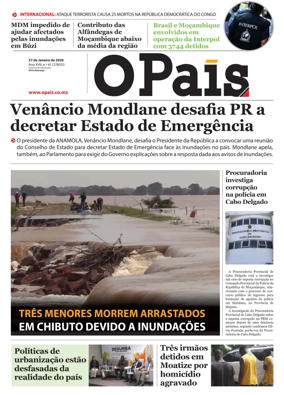 Cover of O Pais