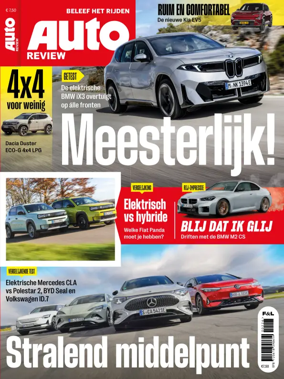 Cover of Auto Review